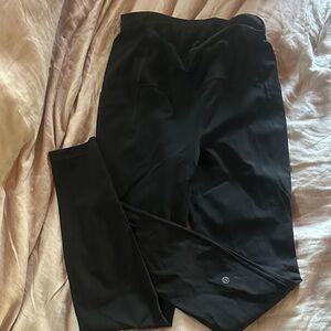 lululemon athletica Black Leggings